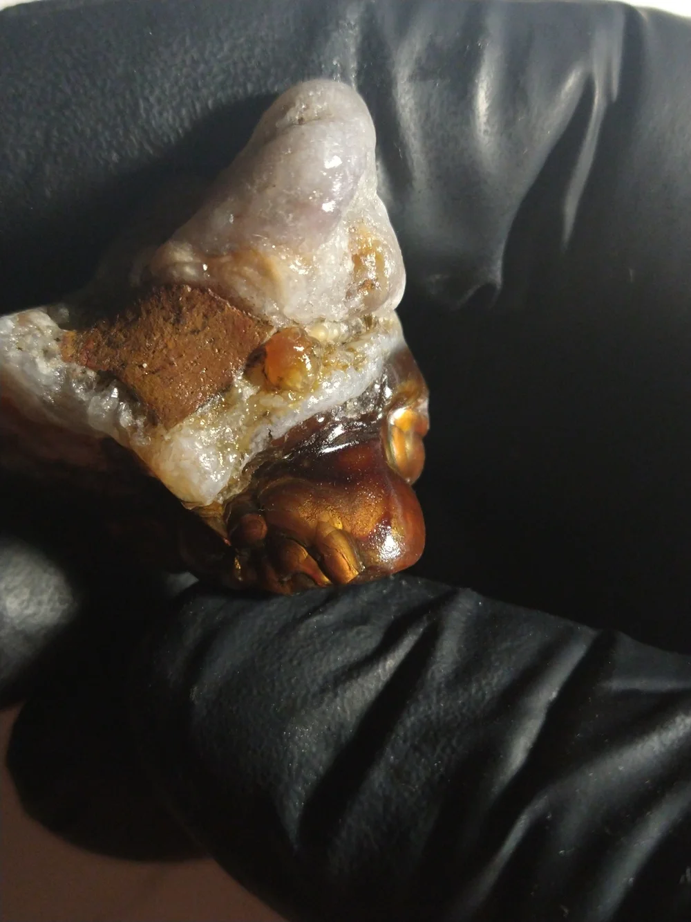 Nice Fire Agate Specimen